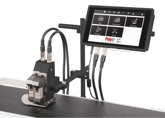 Polytij s3 - højtopløselig inkjet printer