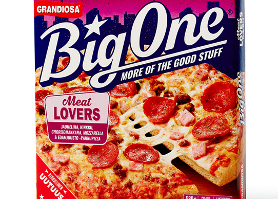 Big One  - more og the good stuff