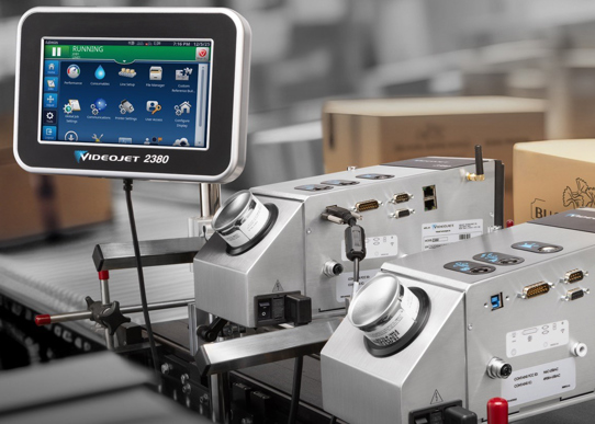 Videojet 2380 - storskrift inkjet printer