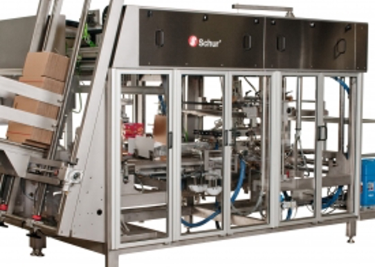 Wrap around maskine