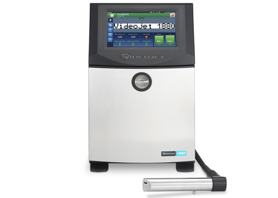 Videojet 1880 - småskrift inkjet printere