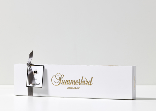 Summerbird Organic, carton