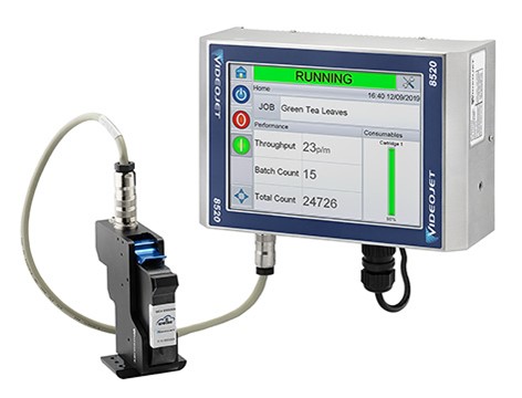 Videojet 8520 - højtopløselig inkjet printer