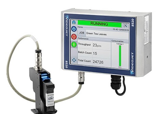 Videojet 8520 - højtopløselig inkjet printer