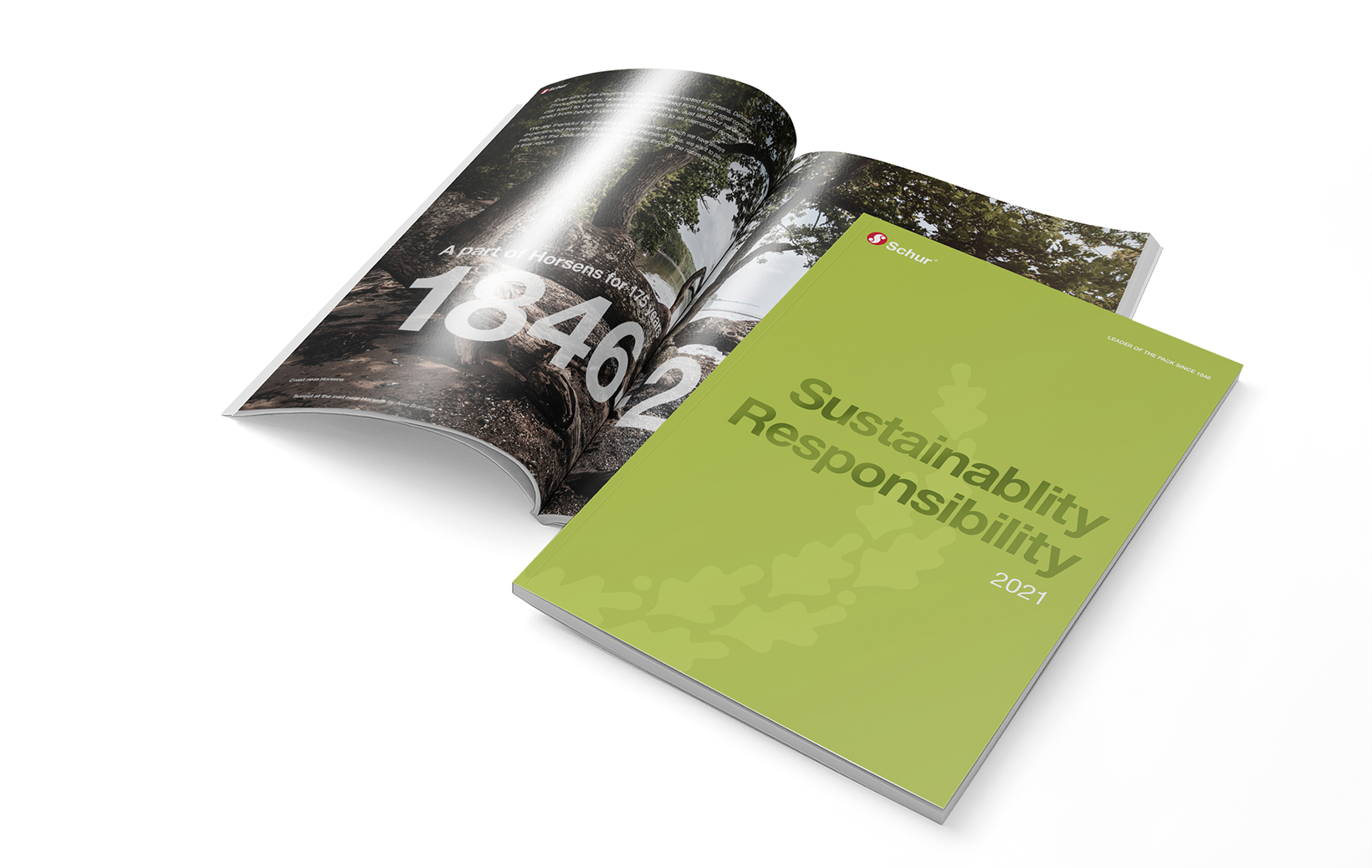 Read our sustainability report - 2020/21