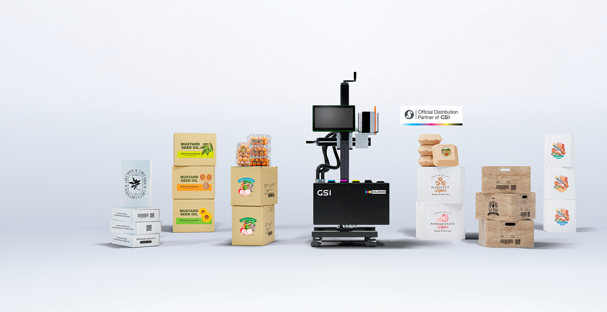 GSI printer and its features