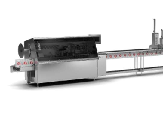 Retail online packaging machine