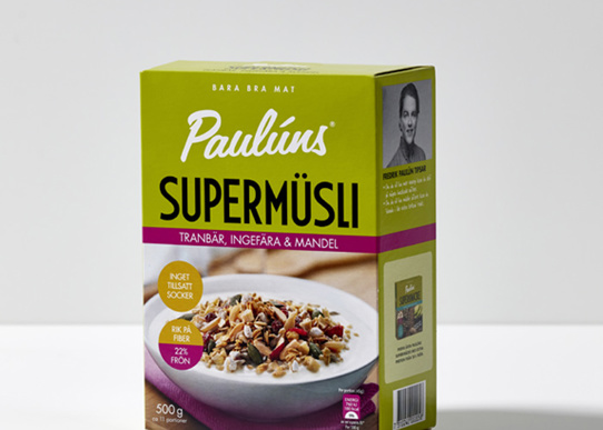 Pauluns supermusli, Schur Carton