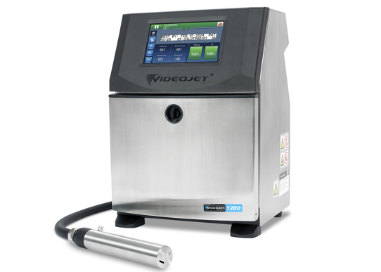 Videojet 1280 - småskrift inkjet printer