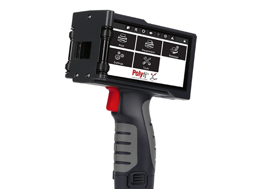 Polytij s2 - højtopløselig inkjet printer