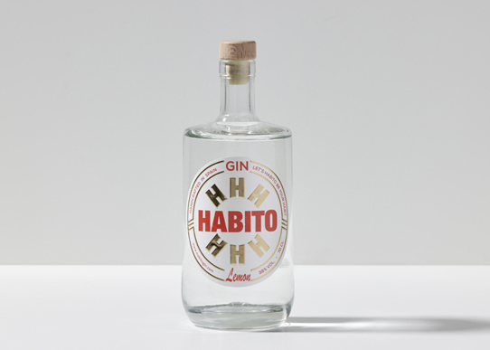 Gin Label, Habito