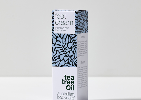 Australian Bodycare, Tea Tree oil, carton, Schur