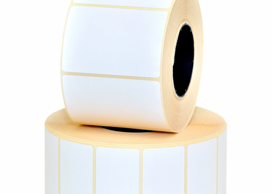 Neutrale labels uden print på