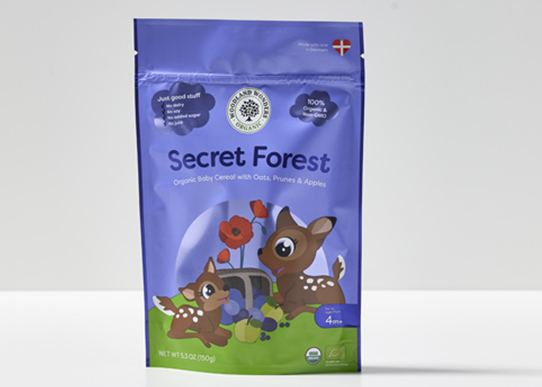 Secret forest, Flexible packaging, Schur