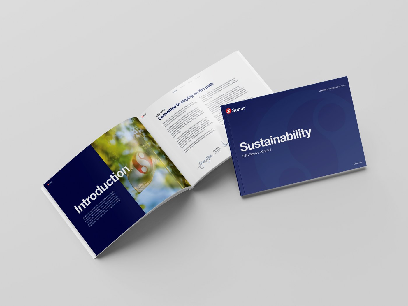 Read our sustainability report 2024/25