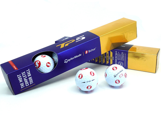 Taylormade golfbolde, Schur