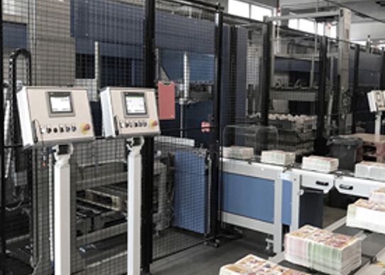 Palletering af produkter